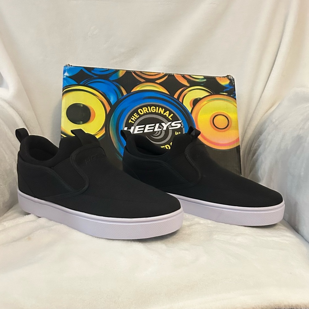 Heelys J3T, black, size 6